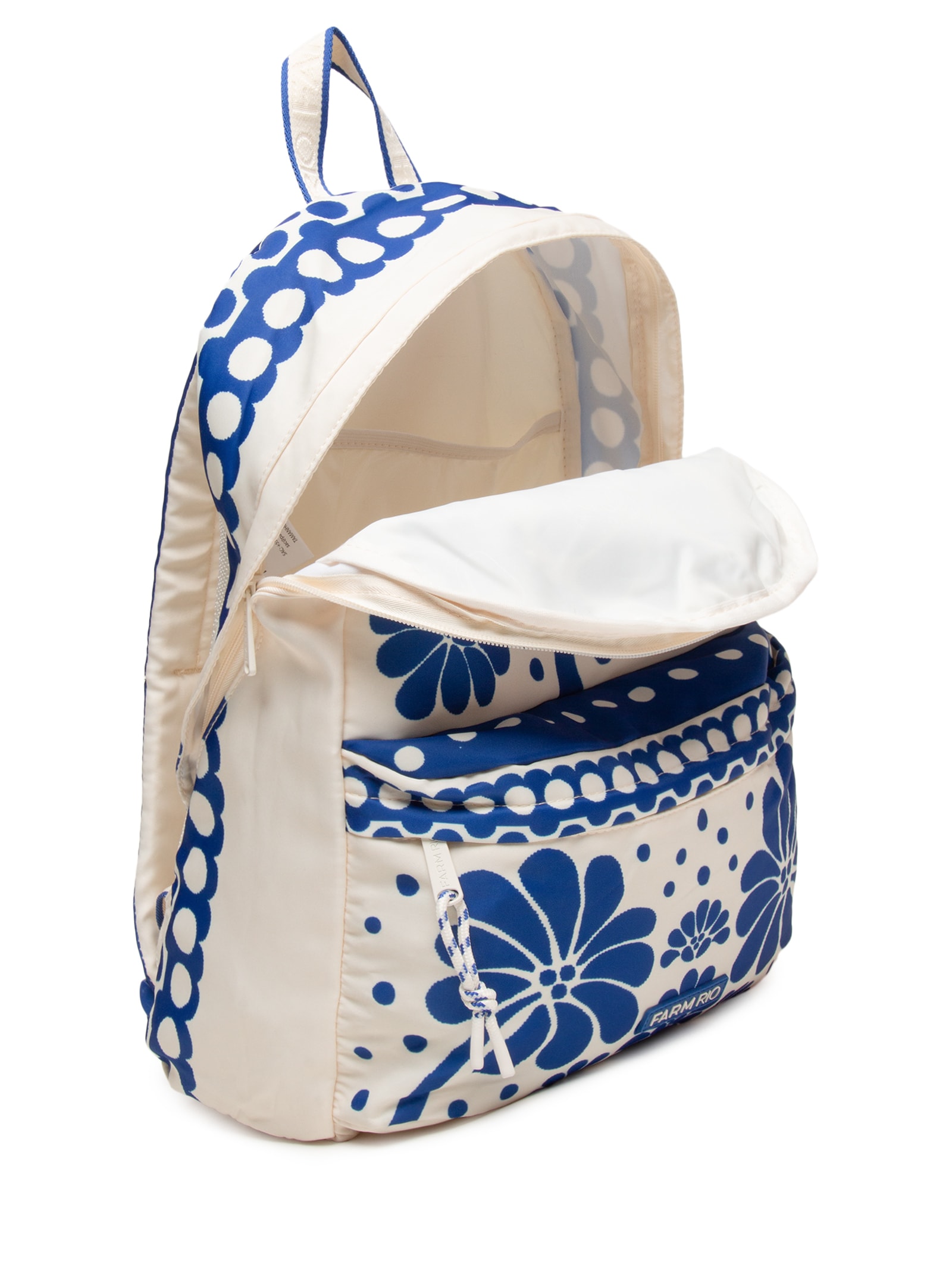 Mochila Feminina Xodó Palermo Azul Farm Etc