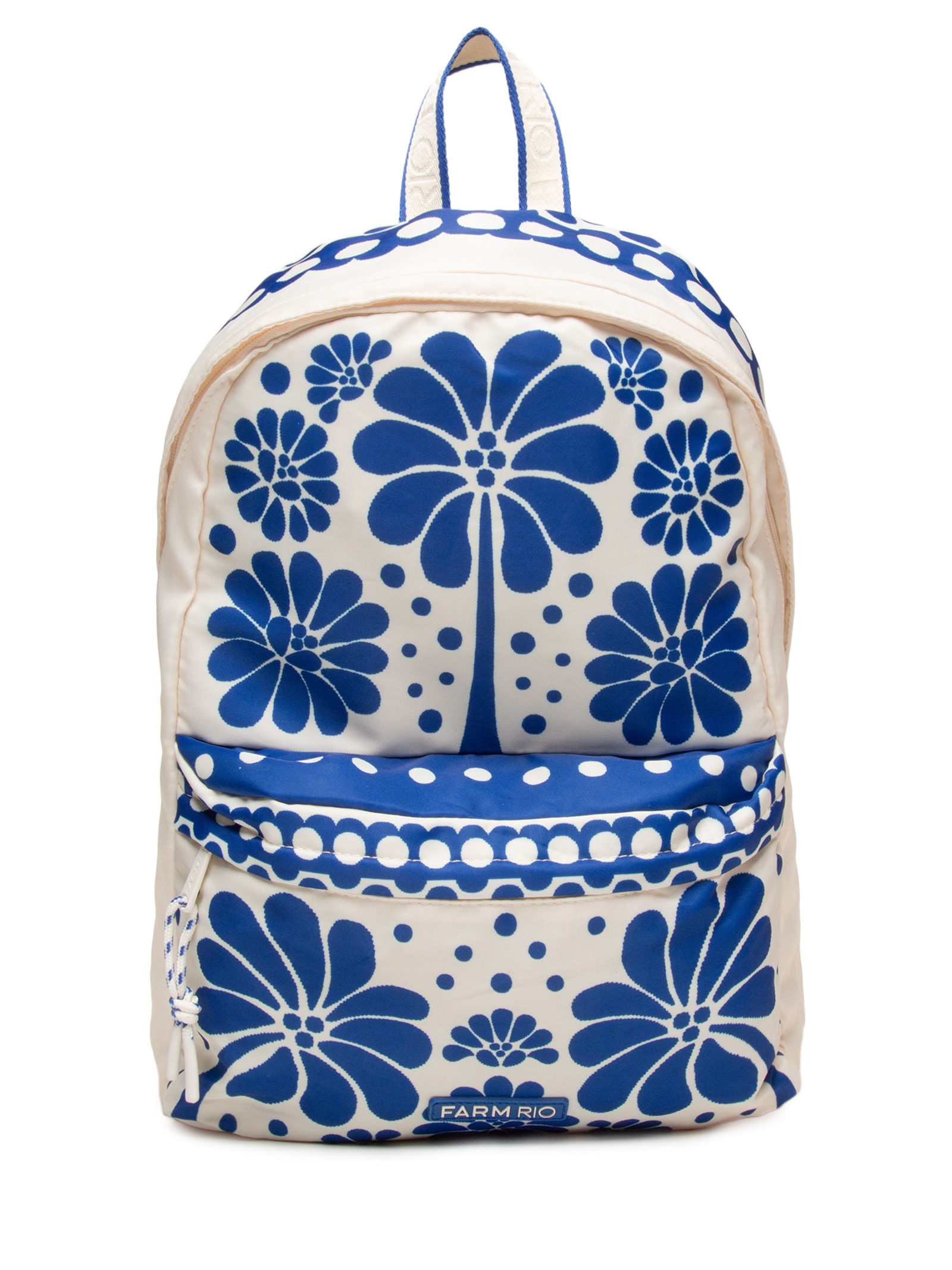 Mochila Feminina Xodó Palermo Azul Farm Etc