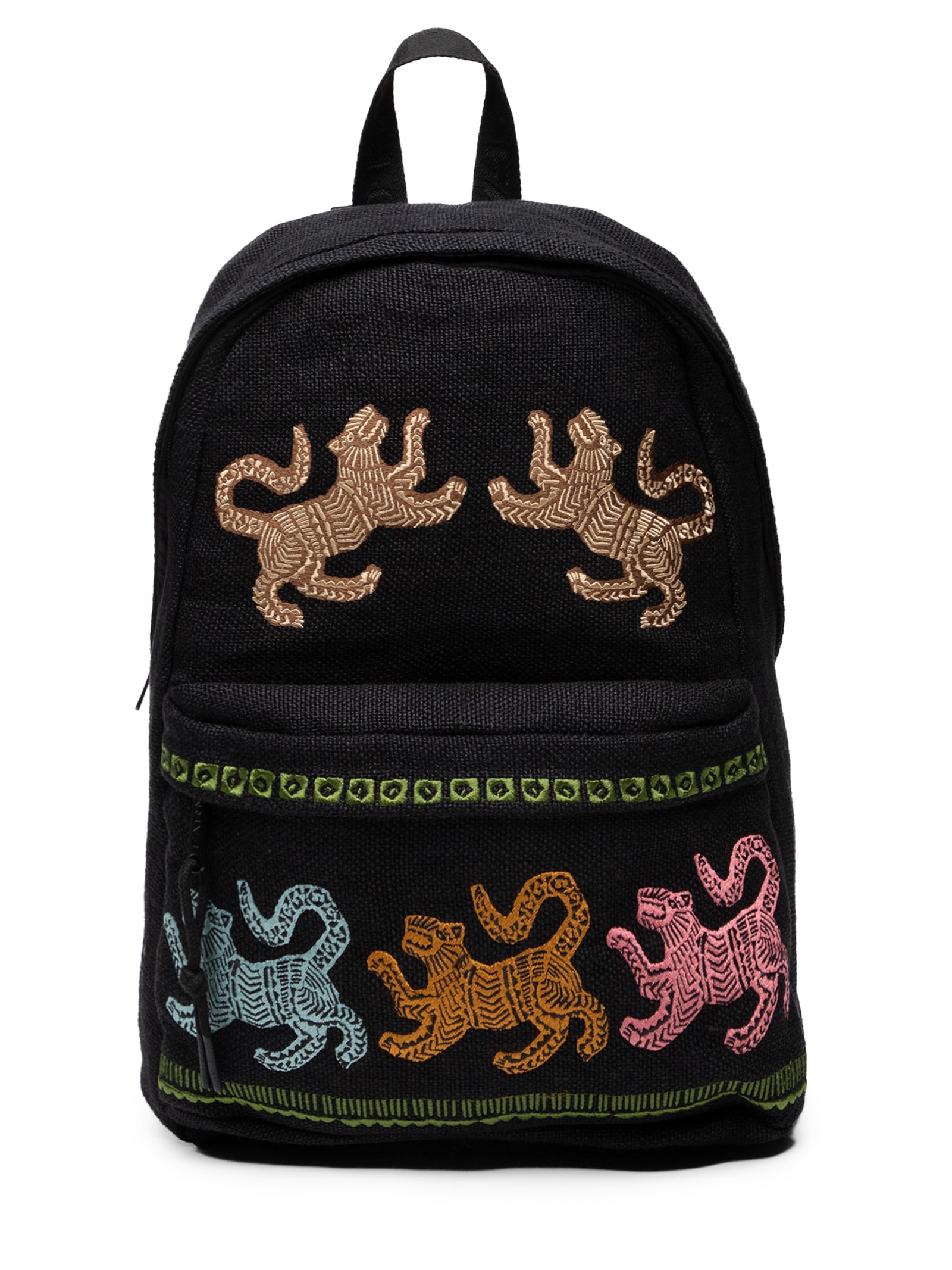 Mochila Feminina Xodó Pasadena Artesanal - Farm - Preto