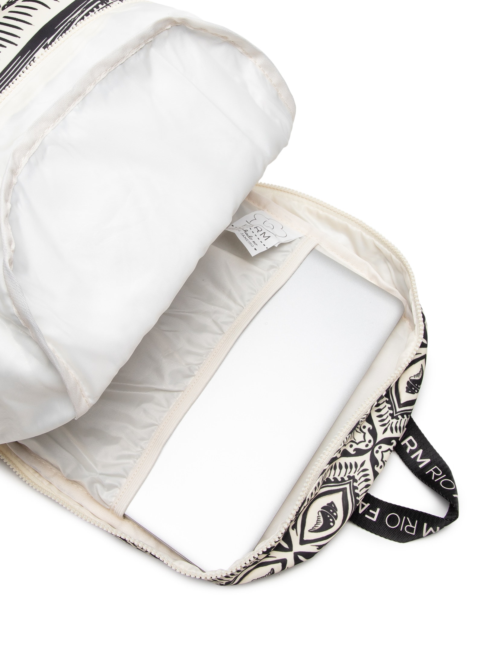 Mochila Feminina Xodó Passeio De Rio - Farm - Branco