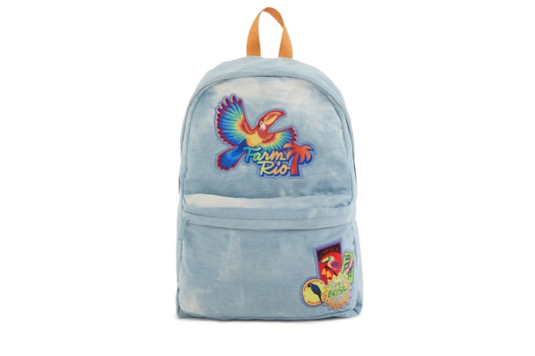 Mochila Feminina Xodó Patch Rio - Azul