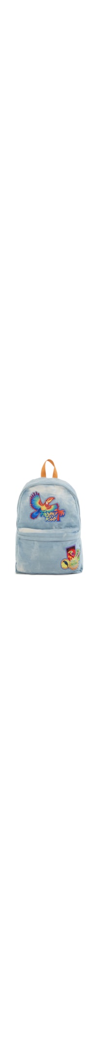 Mochila Feminina Xodó Patch Rio - Azul