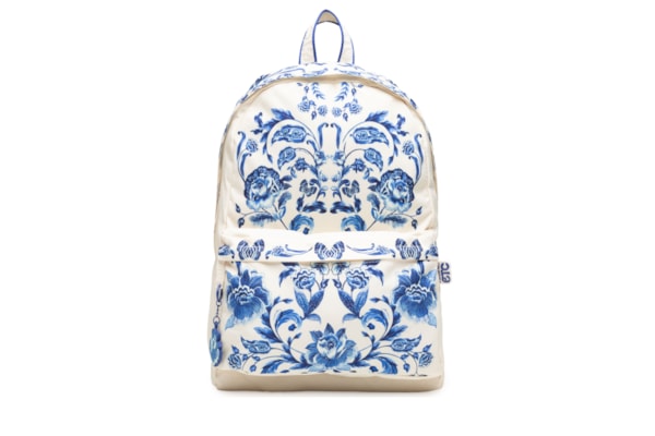 Mochila Feminina Xodó Porcelanão - Branco
