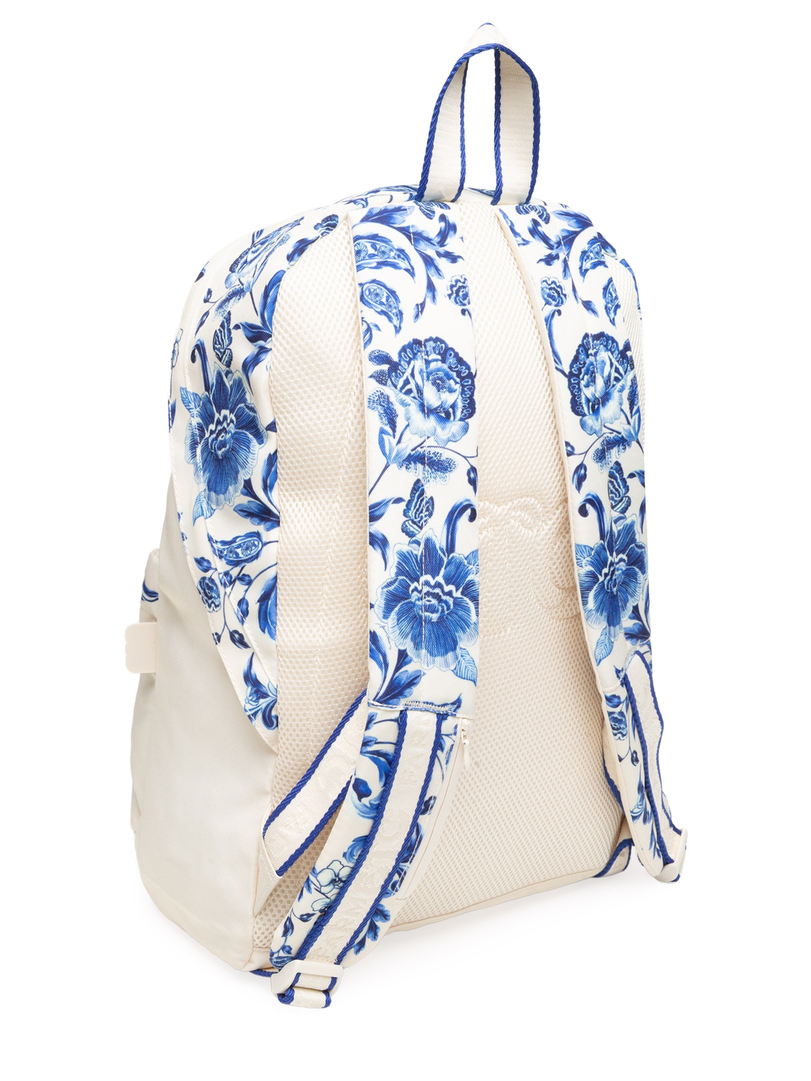 Mochila Feminina Xodó Porcelanão Branco Farm Etc