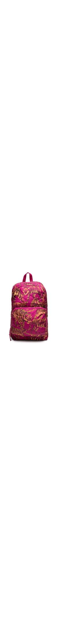 Mochila Feminina Xodó Puffer Céu De Tigre - Rosa