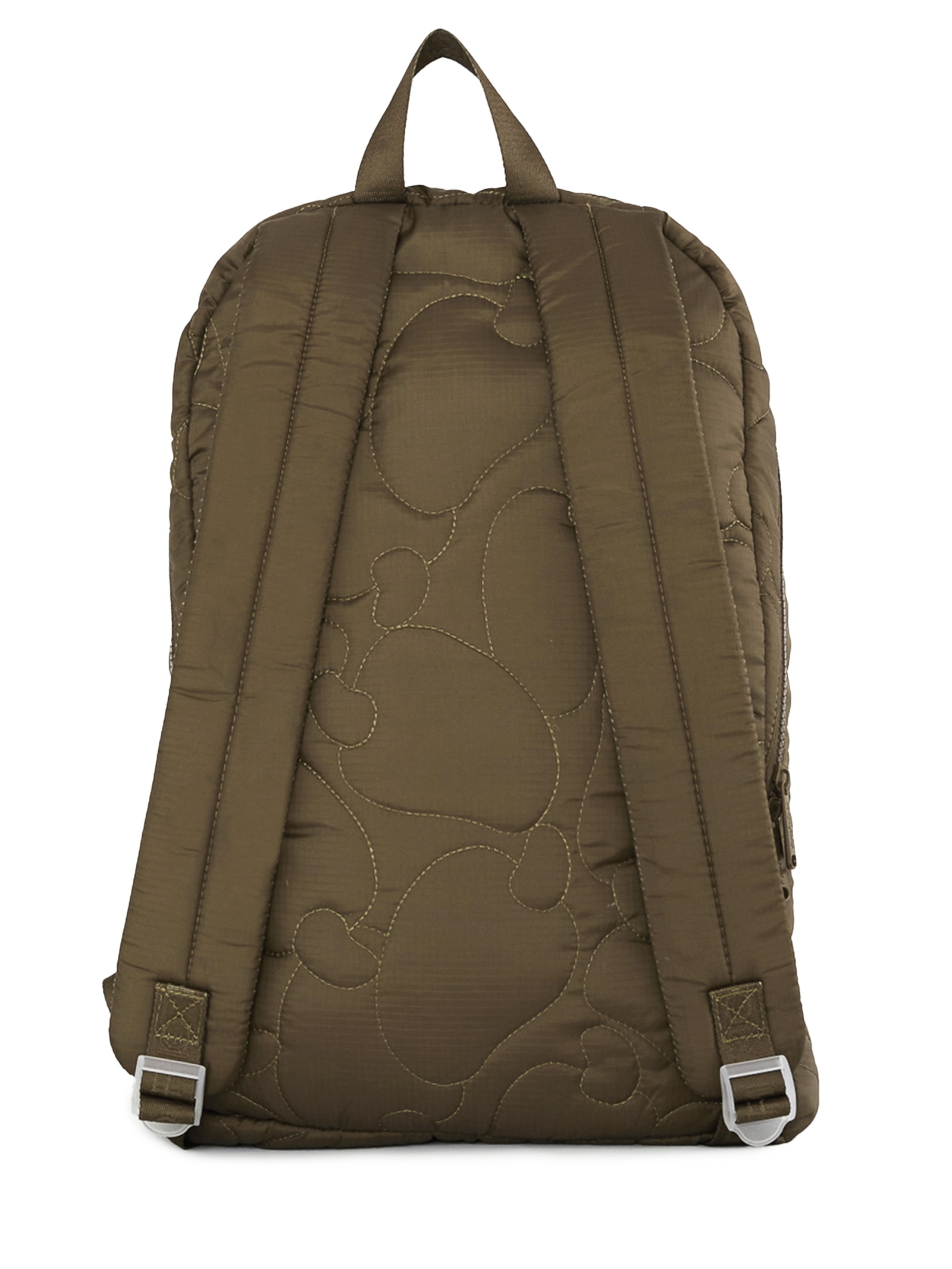 Mochila Feminina Xodo Puffer Marrom Farm Etc