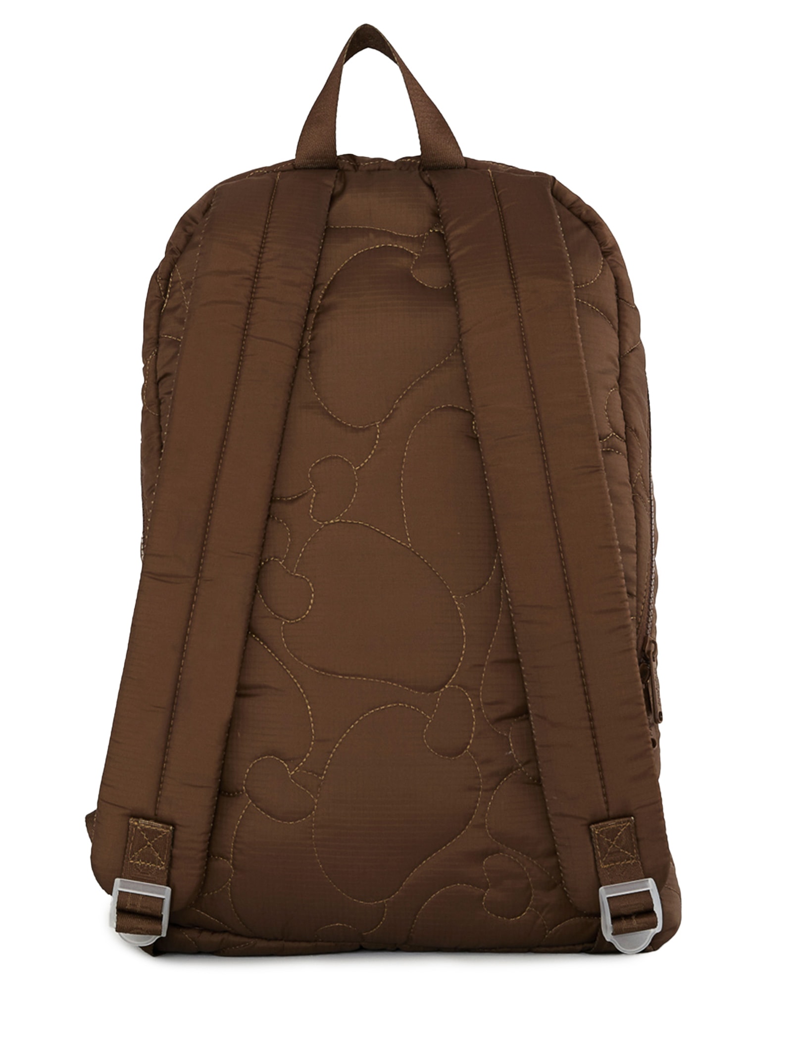 Mochila Feminina Xodo Puffer Marrom Farm Etc