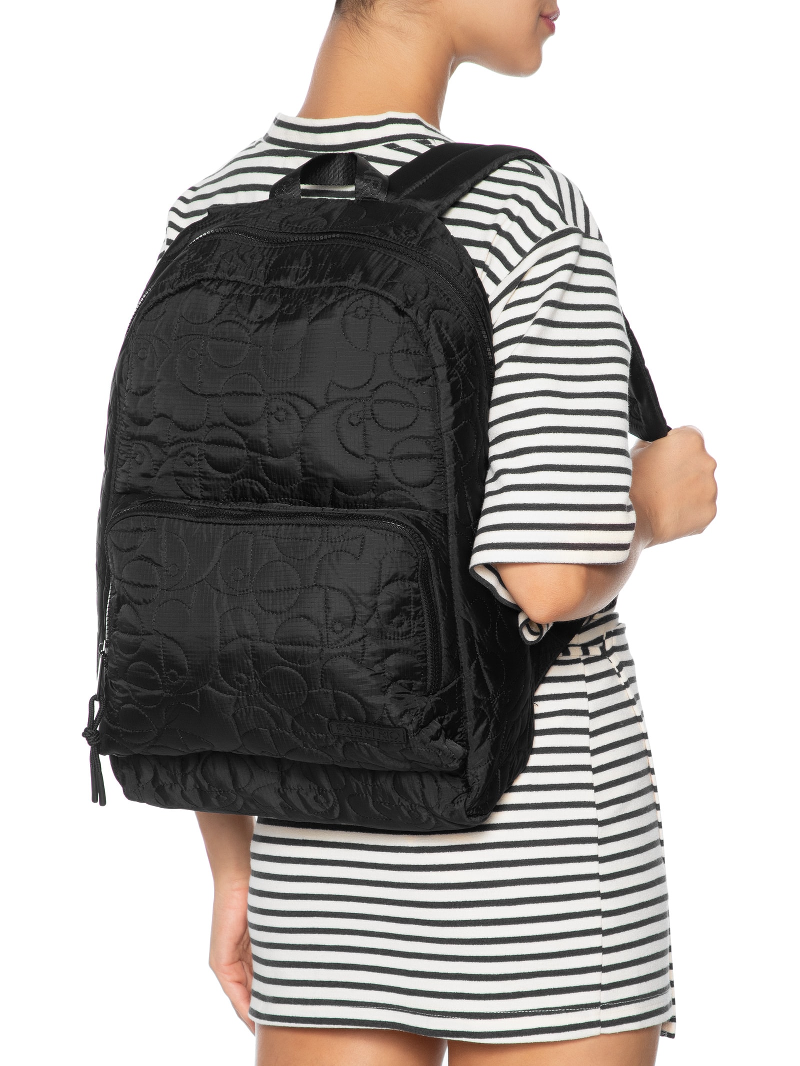 Mochila Feminina Xodó Puffer Preto Farm Etc
