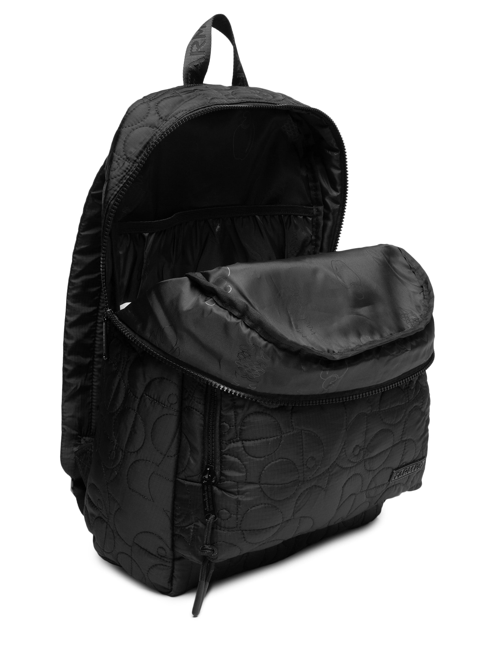 Mochila Feminina Xodó Puffer Preto Farm Etc