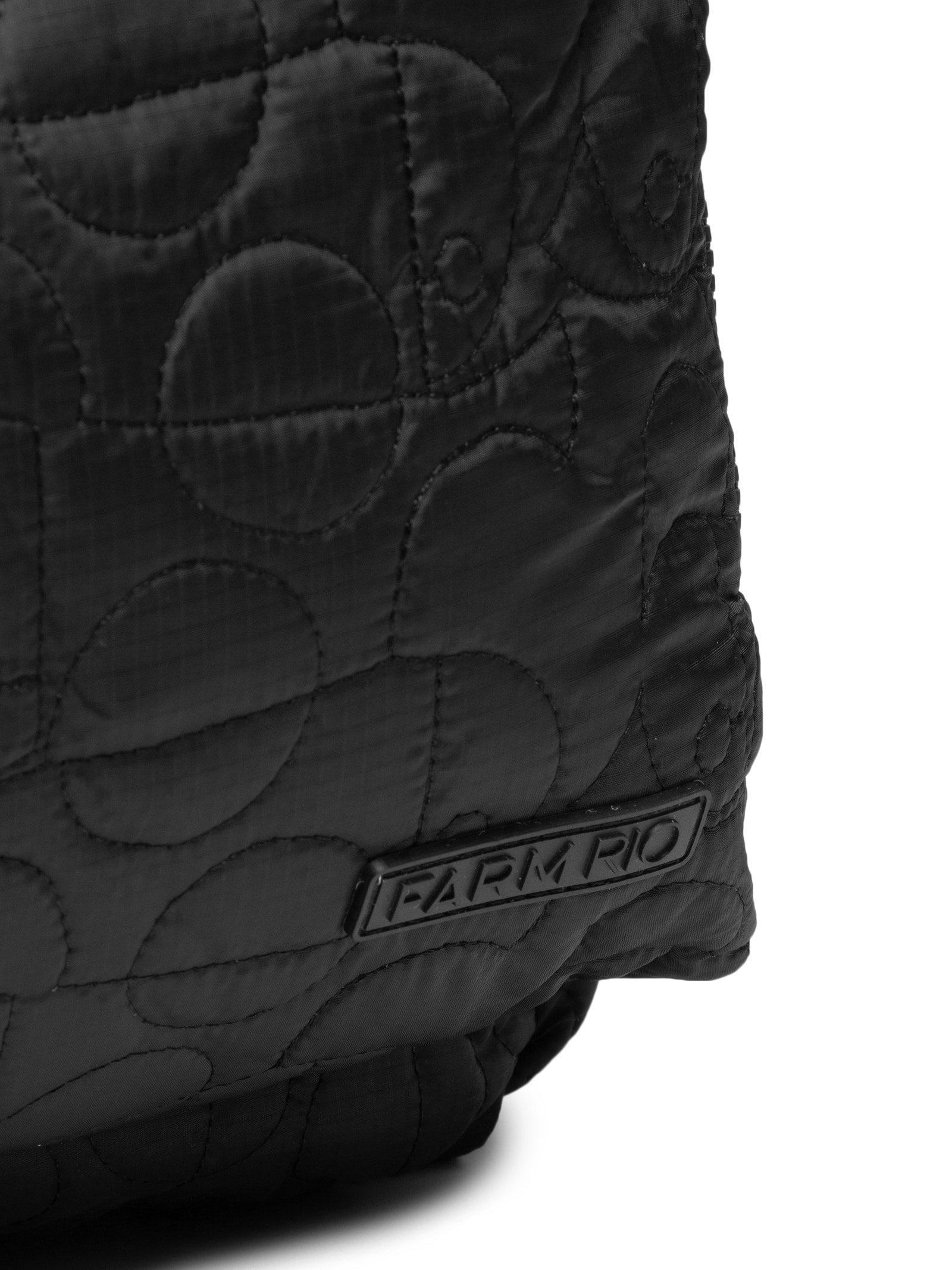 Mochila Feminina Xodó Puffer Preto Farm Etc