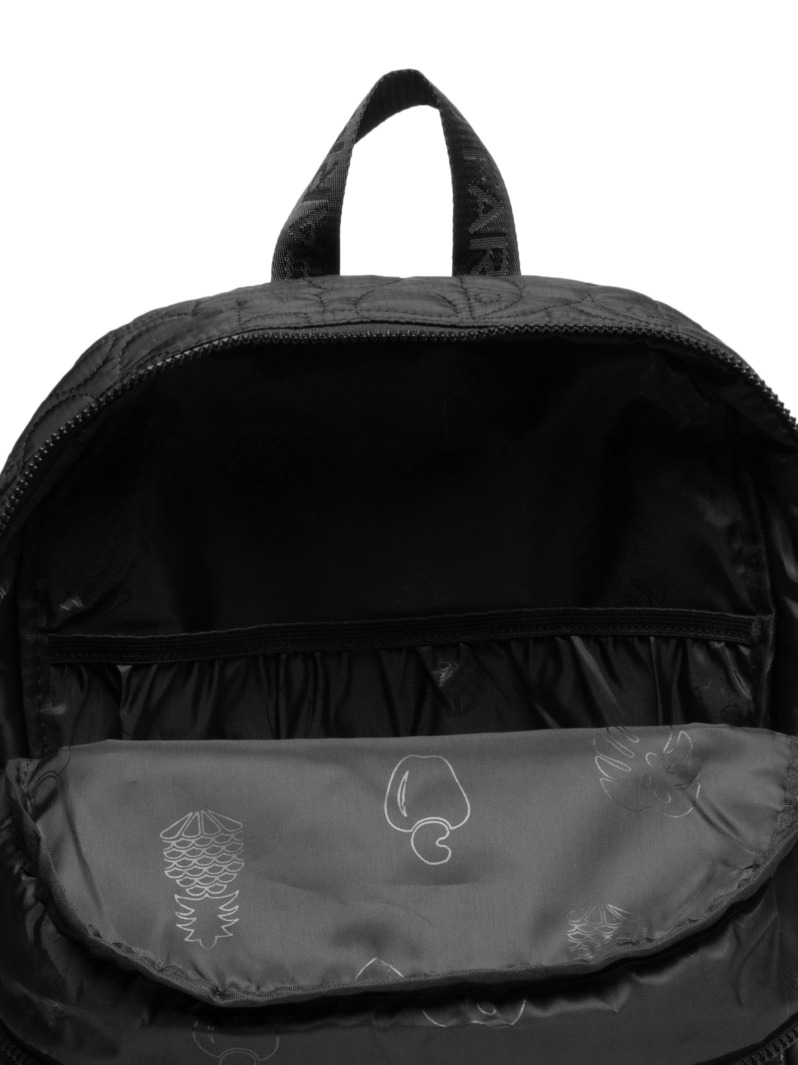 Mochila Feminina Xodó Puffer Preto Farm Etc