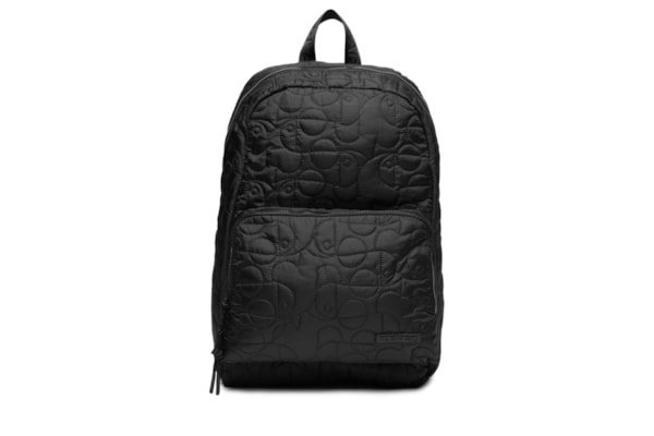 Mochila Feminina Xodó Puffer - Preto