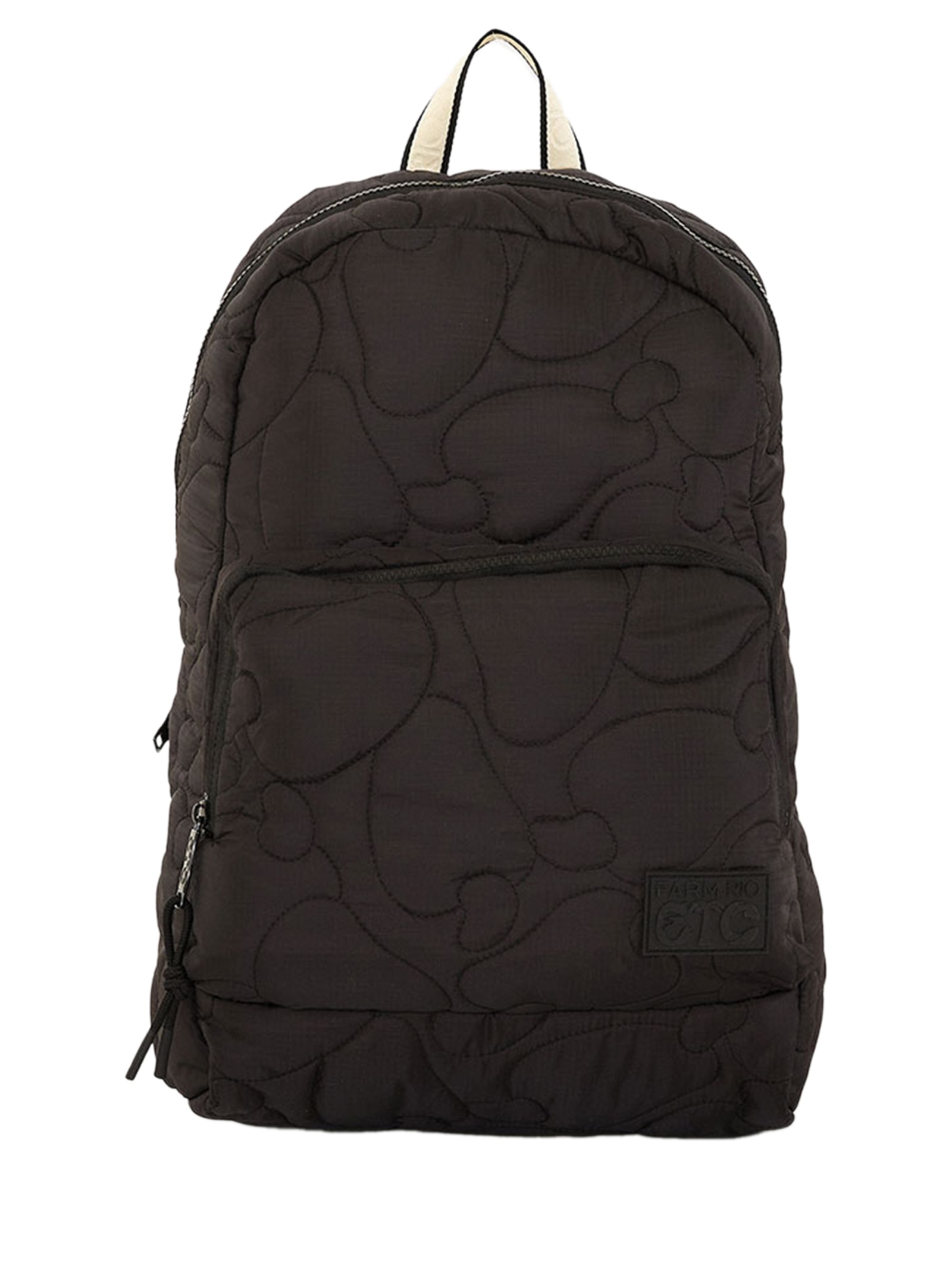 Mochila Feminina Xodó Puffer Preto Farm Etc
