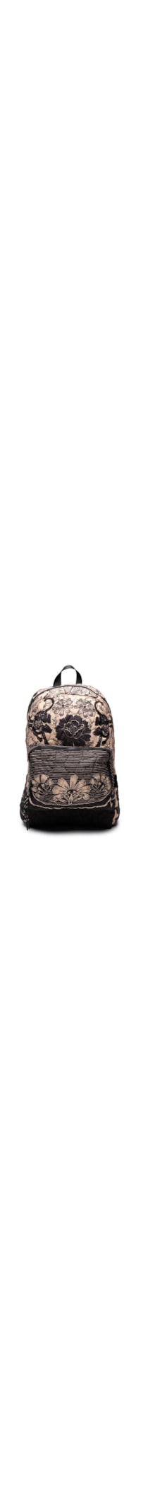 Mochila Feminina Xodó Puffer Selvática - Preto
