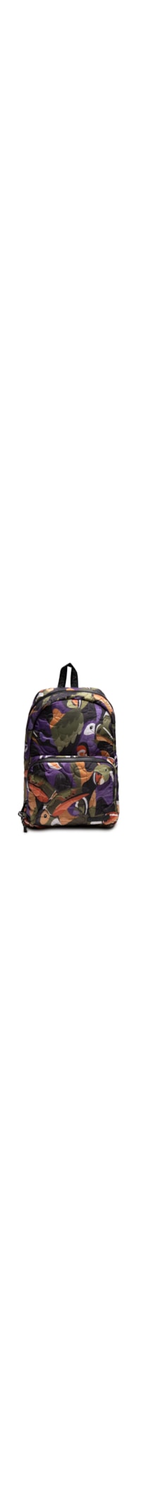 Mochila Feminina Xodó Puffer Voo Doce - Roxo