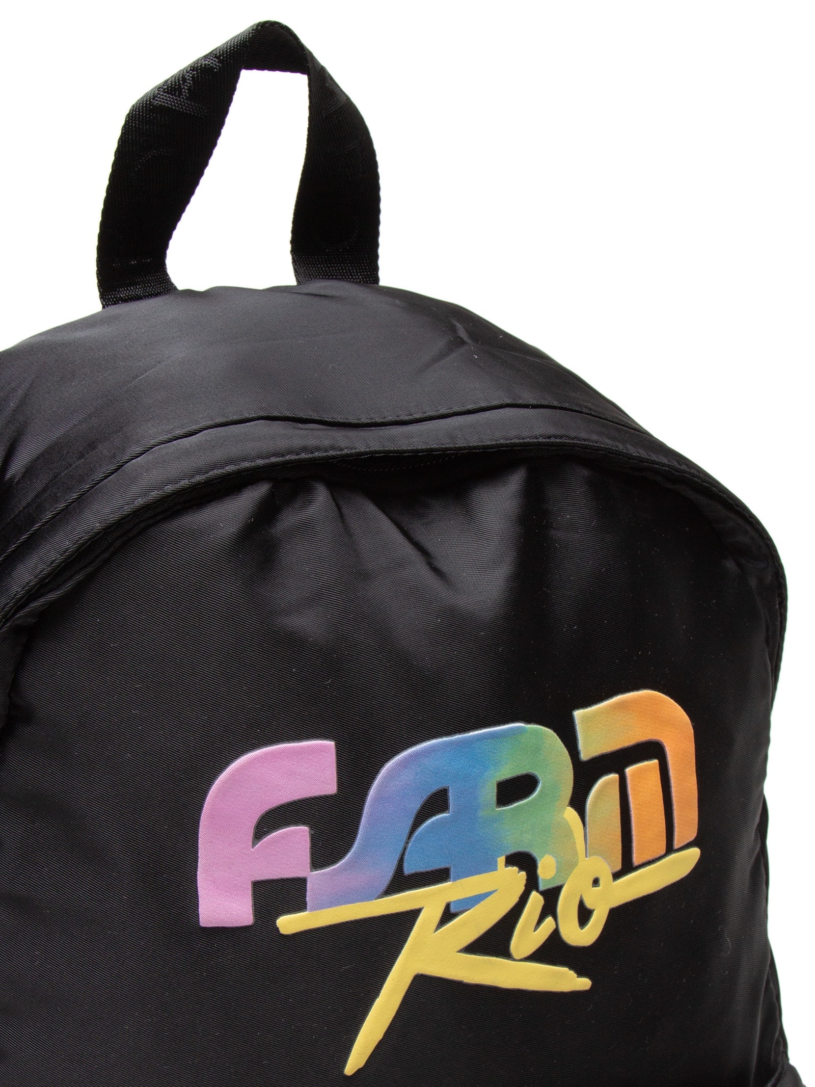 Mochila Feminina Xodó Rio Fantasia Preto Farm Etc