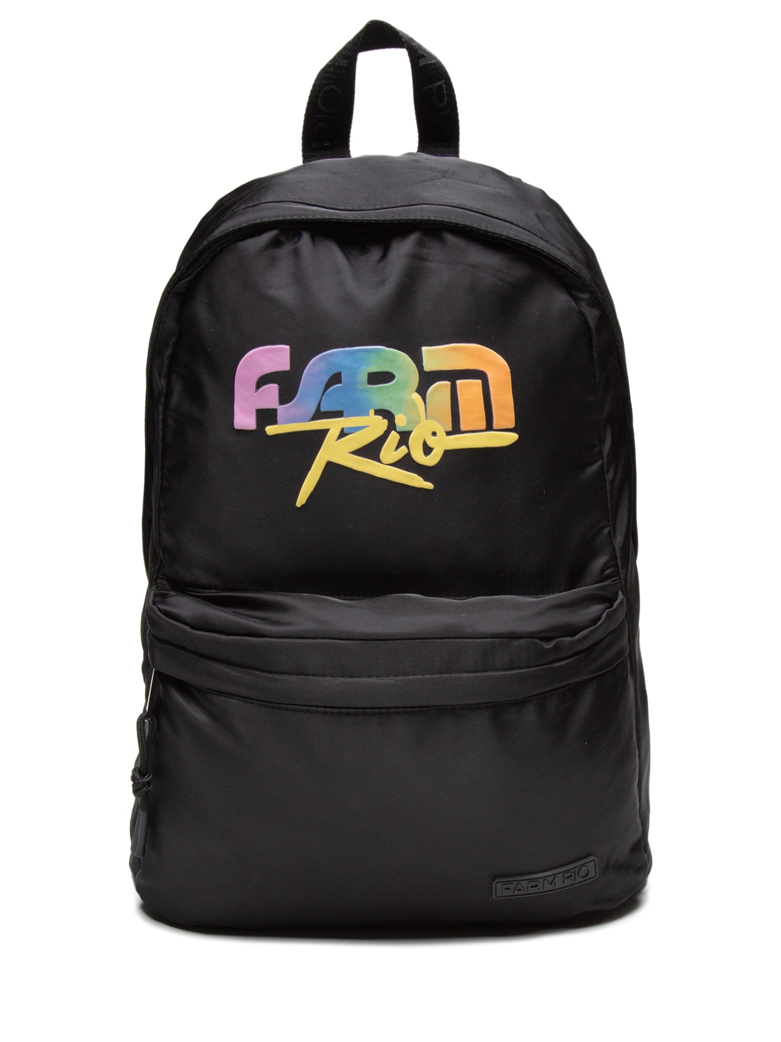 Mochila Feminina Xodó Rio Fantasia Preto Farm Etc