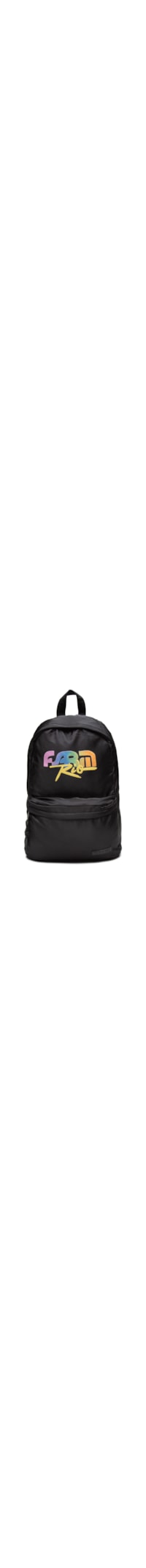 Mochila Feminina Xodó Rio Fantasia - Preto