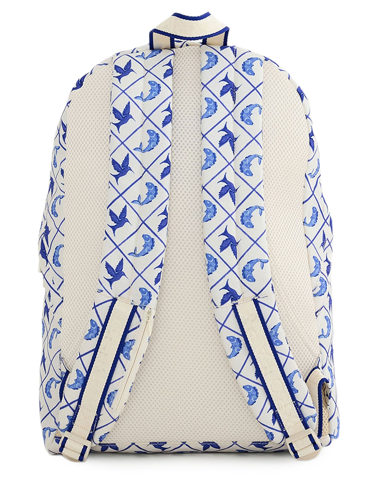 Mochila Feminina Xodo Semana De Arte Ri Azul Farm Etc