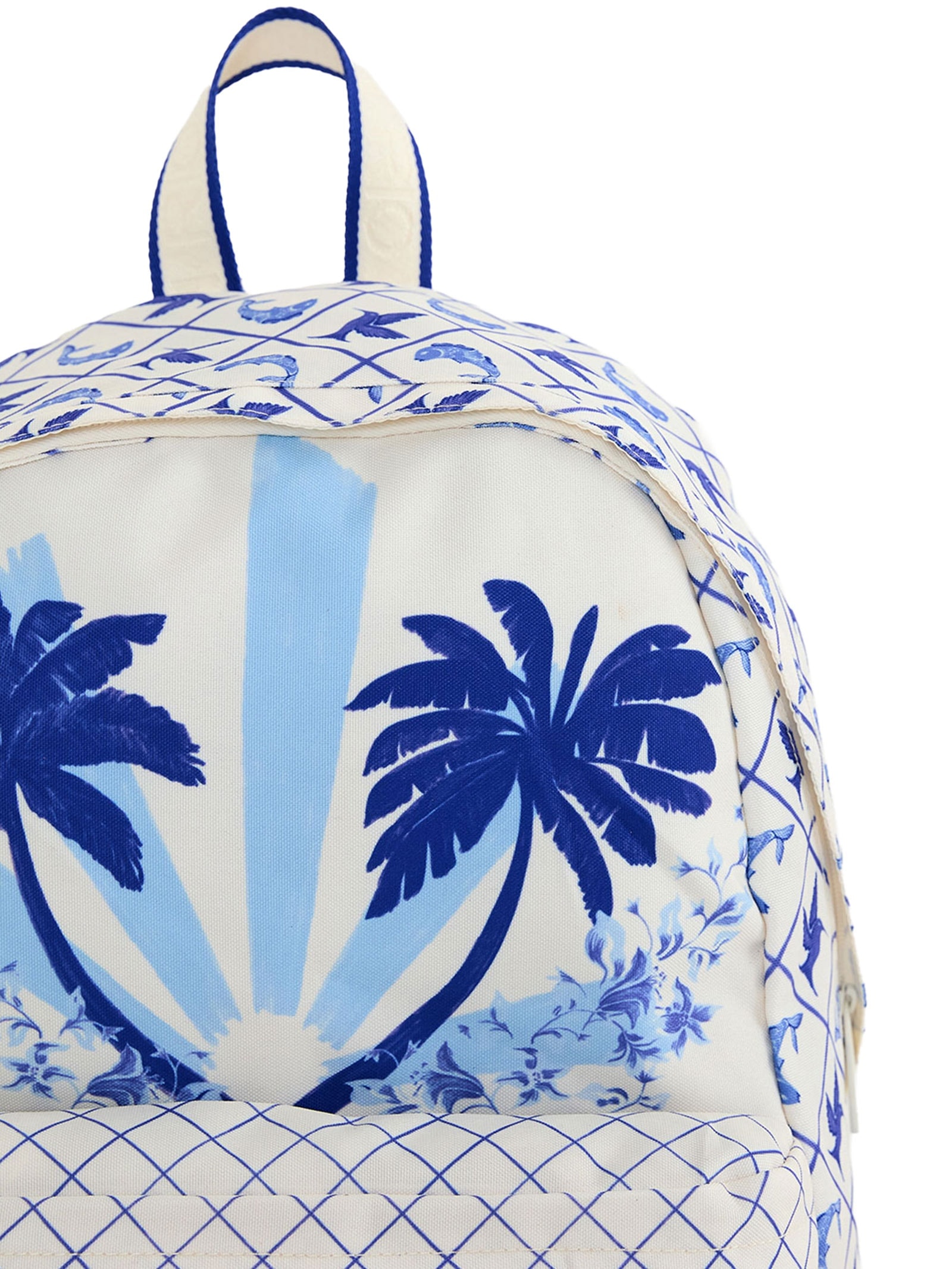 Mochila Feminina Xodo Semana De Arte Ri Azul Farm Etc