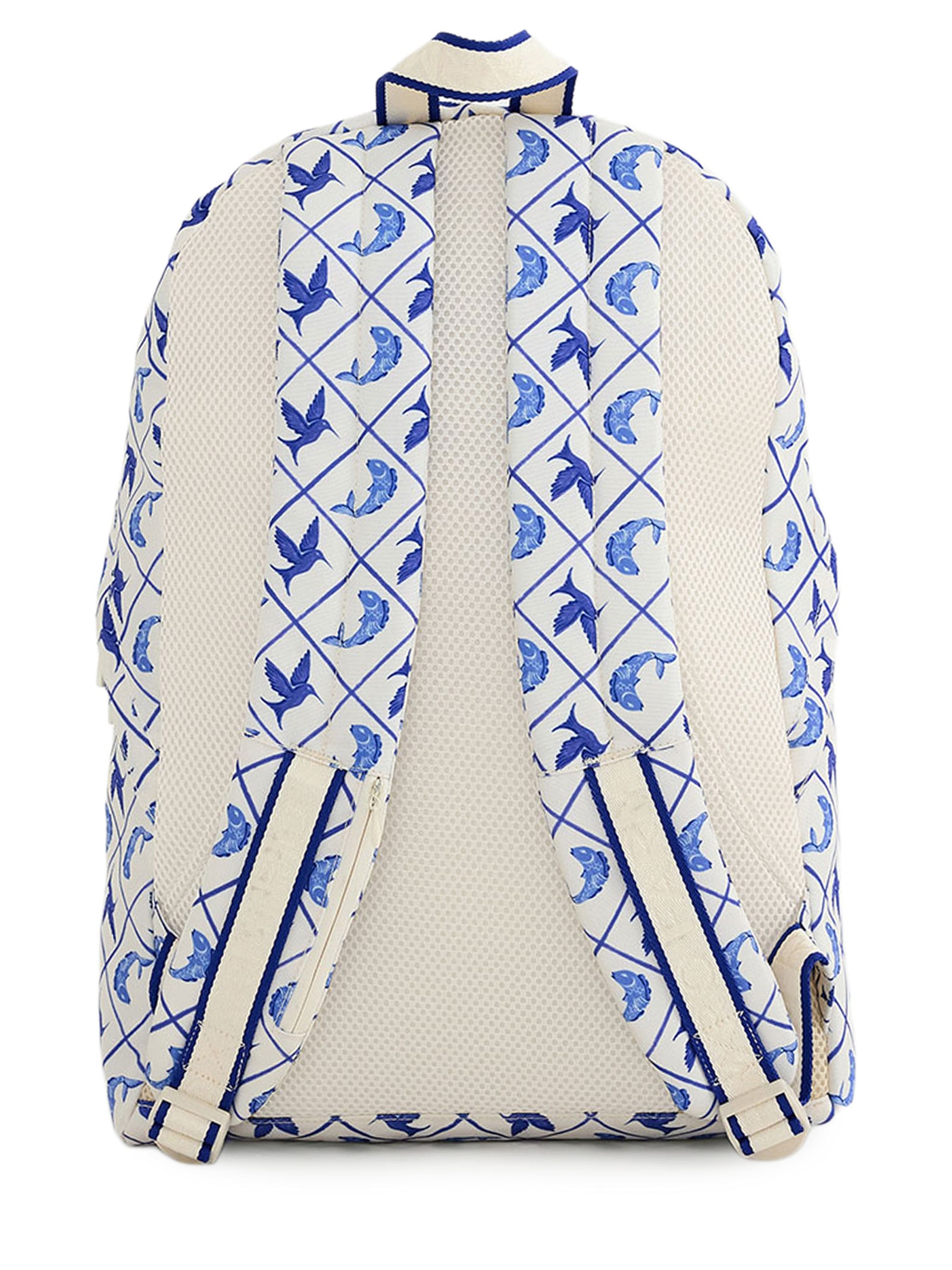 Mochila Feminina Xodo Semana De Arte Ri Azul Farm Etc