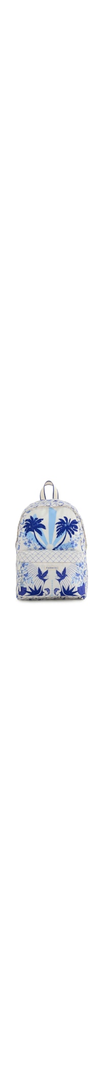 Mochila Feminina Xodo Semana De Arte Ri - Azul