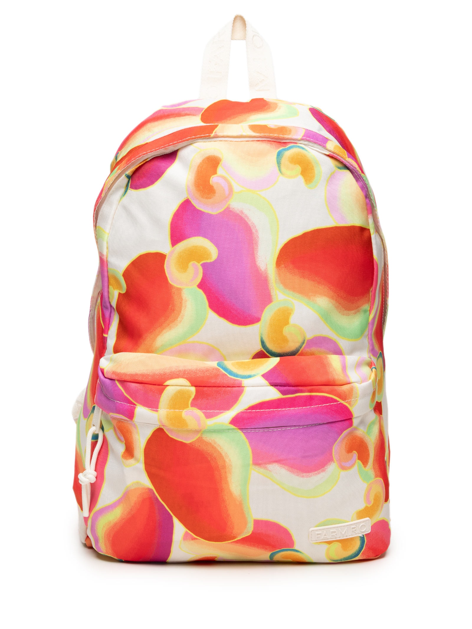 Mochila Feminina Xodó Suco De Caju Branco Farm Etc