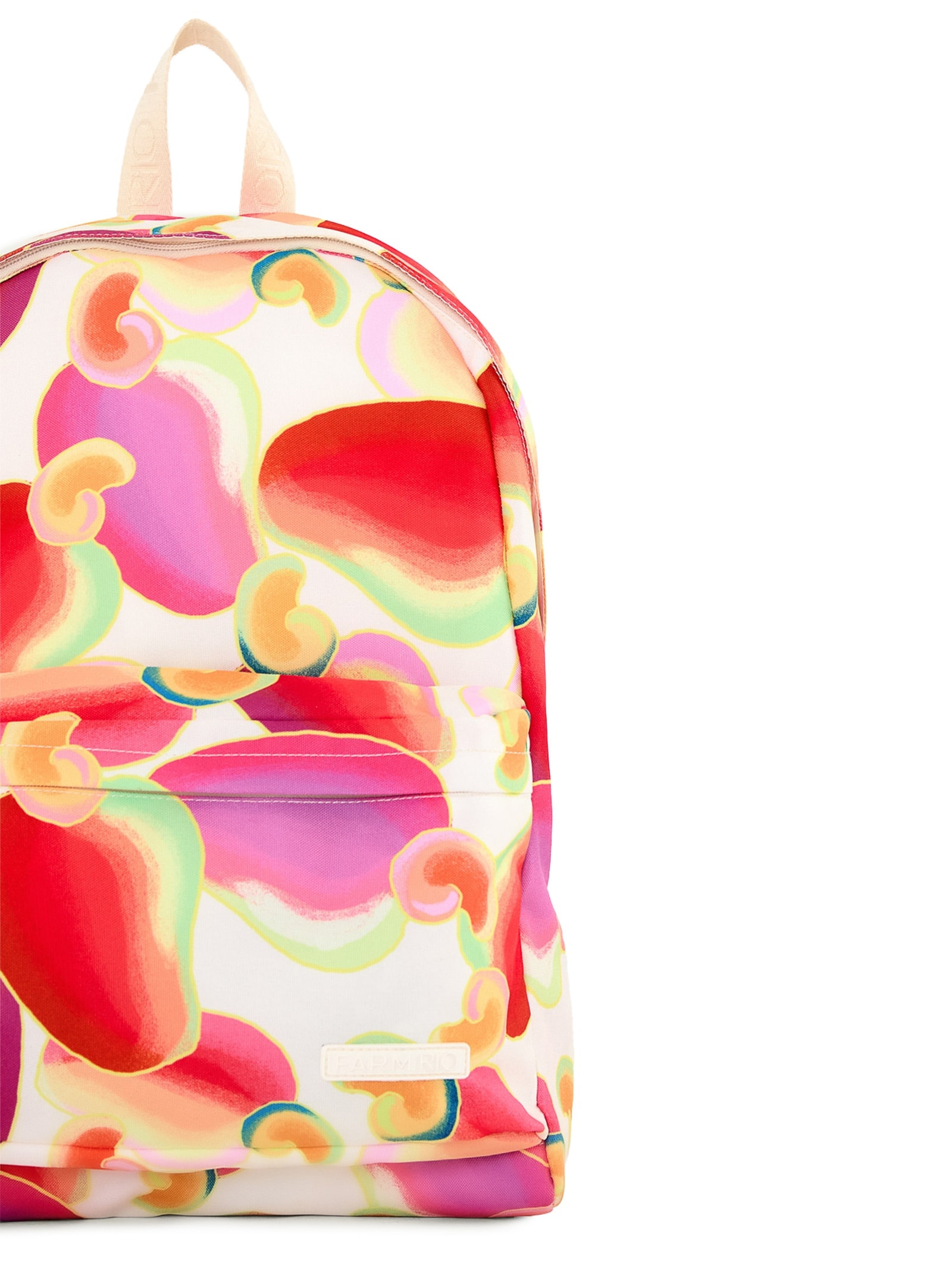 Mochila Feminina Xodó Suco De Caju Branco Farm Etc