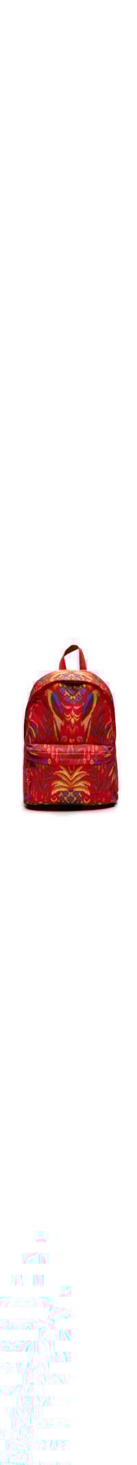 Mochila Feminina Xodó Summer Ikat - Vermelho