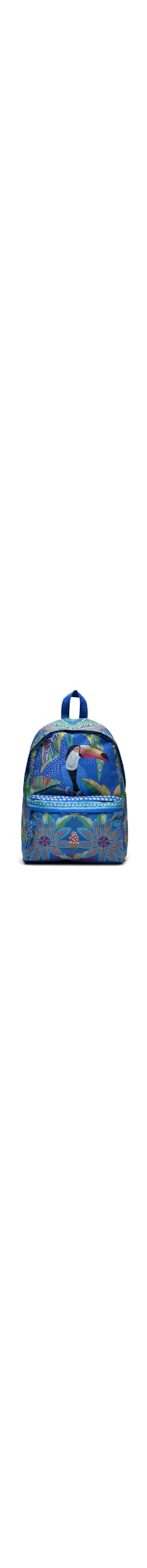 Mochila Feminina Xodó Tapete Tucano - Azul