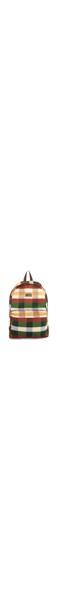 Mochila Feminina Xodo Xadrez Multi - Marrom