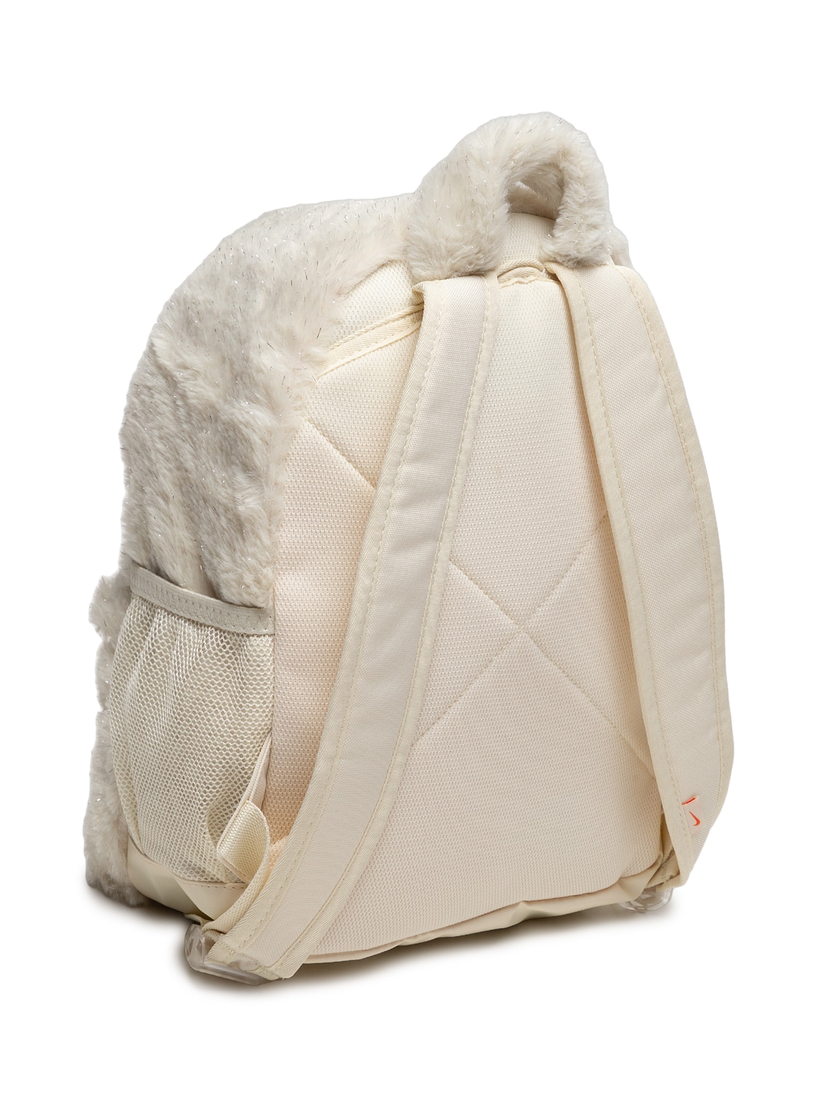 Mochila Feminina Y FX Fur Backpack Branco Nike