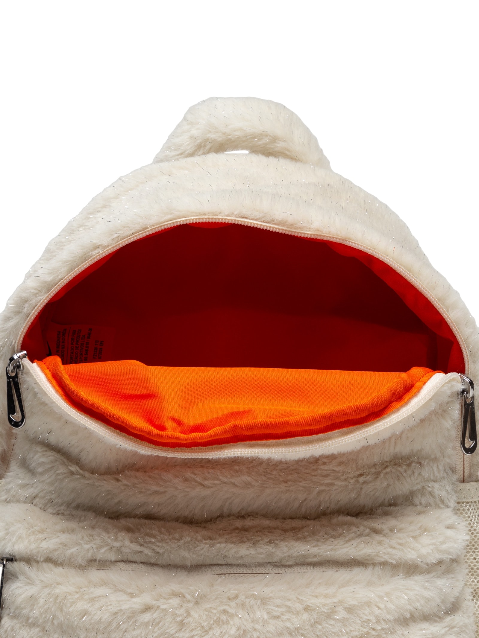 Mochila Feminina Y FX Fur Backpack Branco Nike