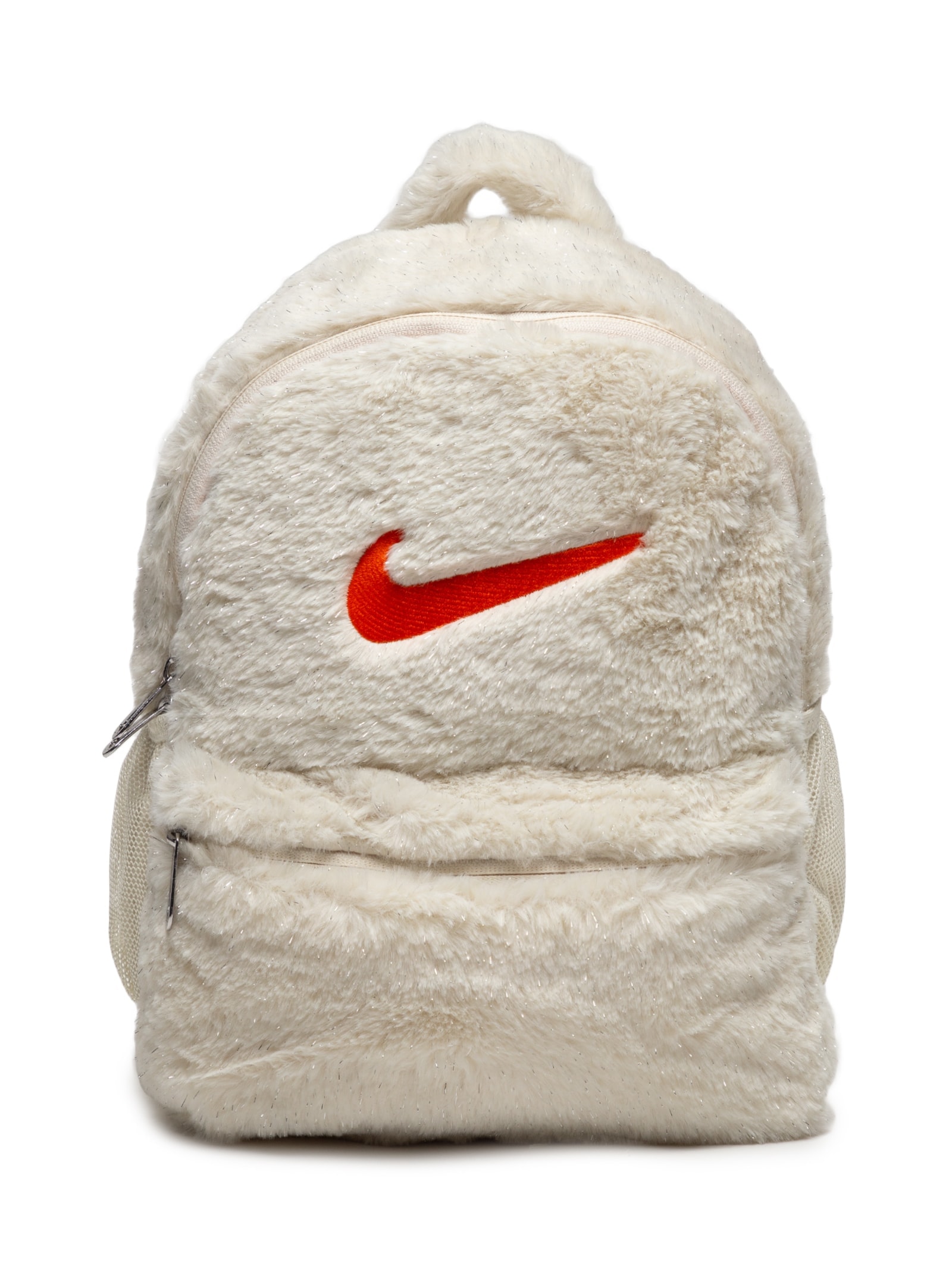 Mochila Feminina Y FX Fur Backpack Branco Nike