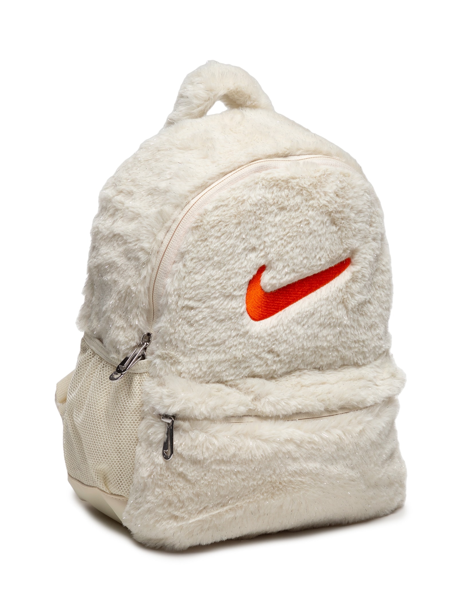 Mochila Feminina Y FX Fur Backpack Branco Nike