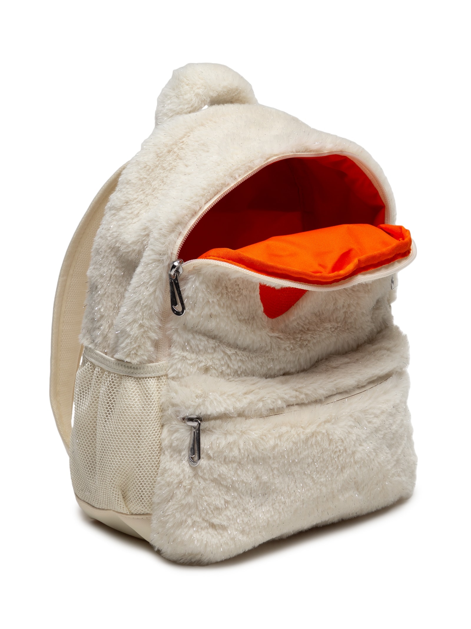 Mochila Feminina Y FX Fur Backpack Branco Nike