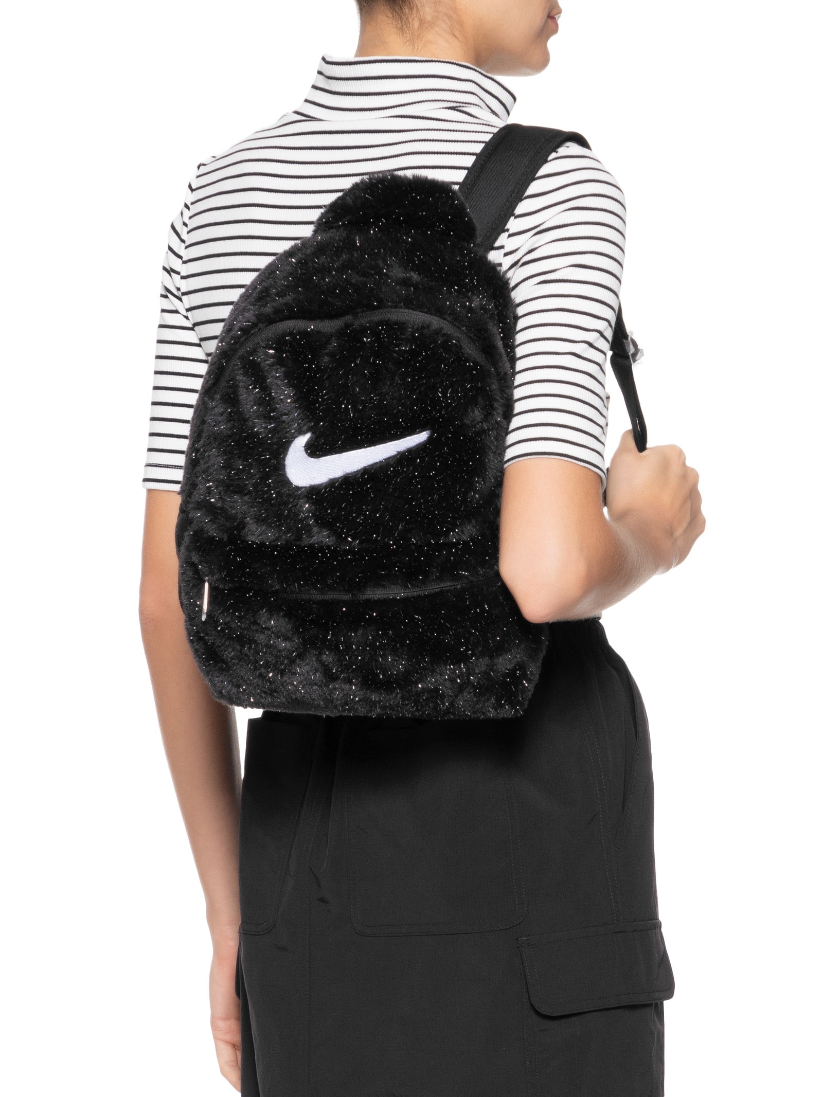 Mochila Feminina Y FX Fur Backpack Preto Nike