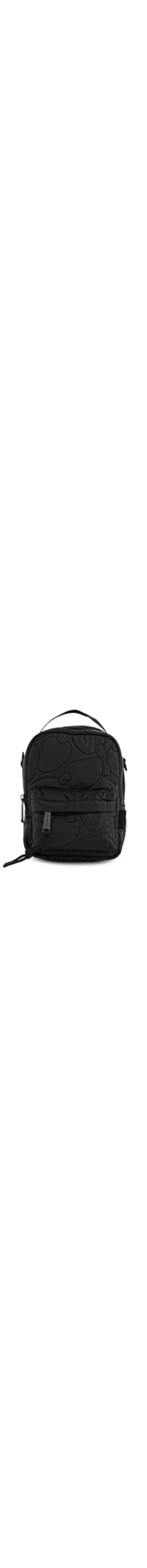 Mochila Feminino Borogodó Puffer - Preto
