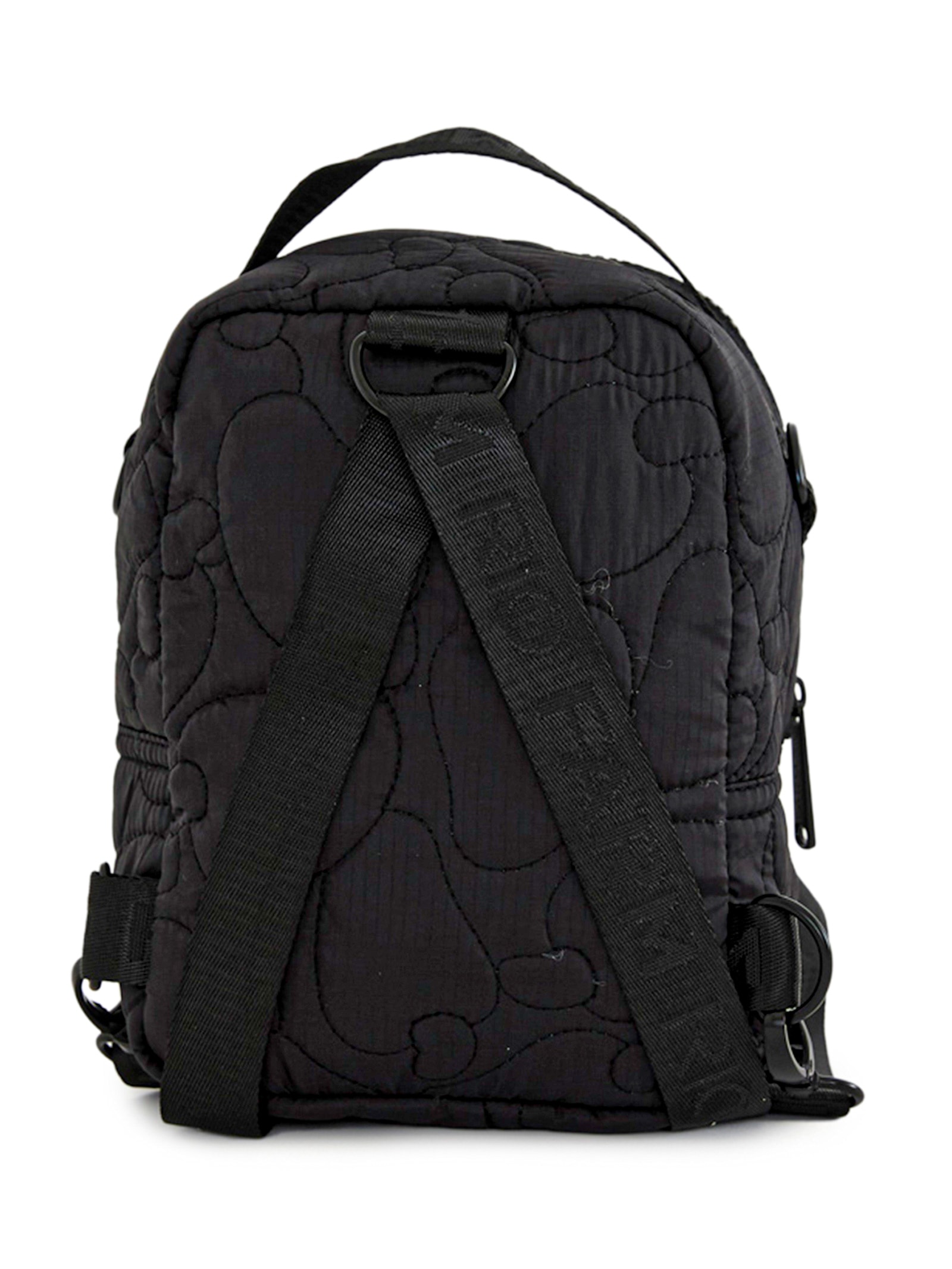 Mochila Feminino Borogodó Puffer Preto Farm Etc