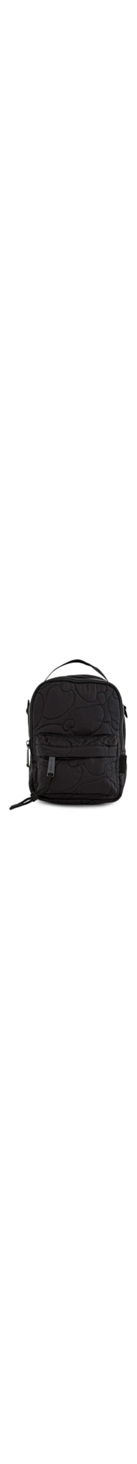 Mochila Feminino Borogodó Puffer - Preto