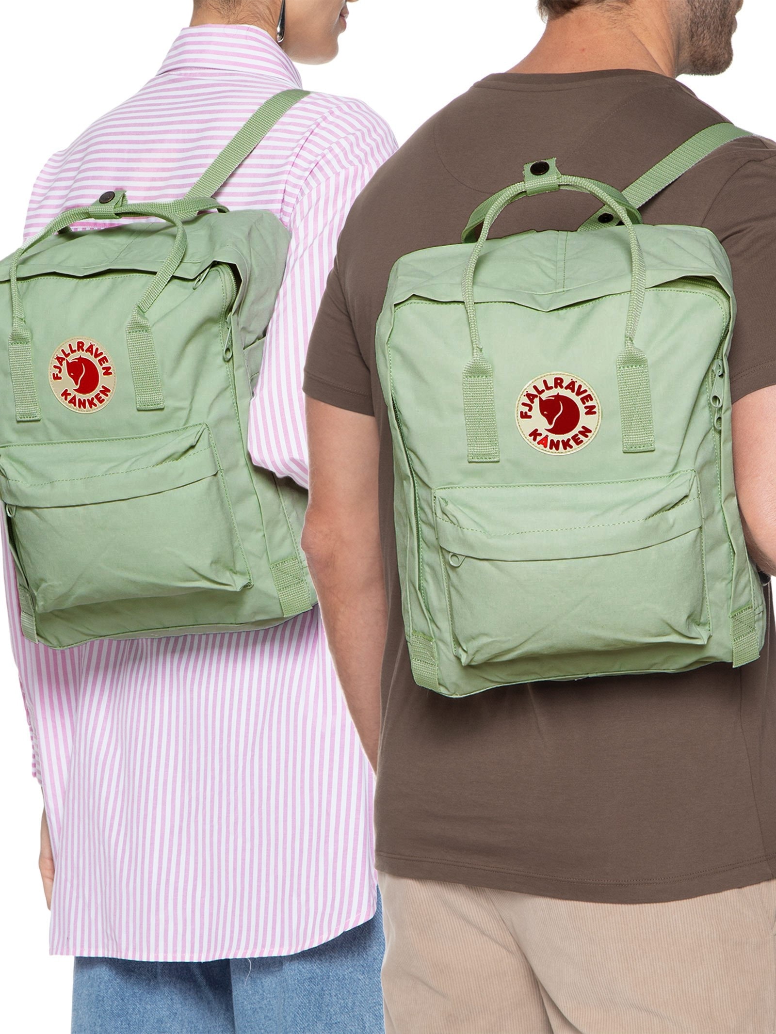 Mochila Kånken Clássica Verde Fjällräven