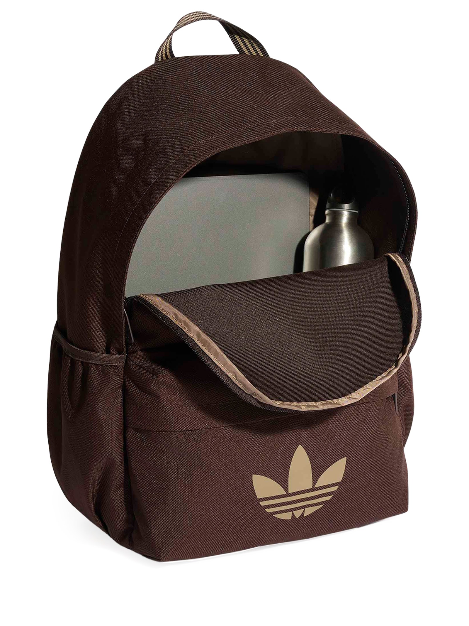 Mochila Masculina Adicolor Marrom Adidas Originals