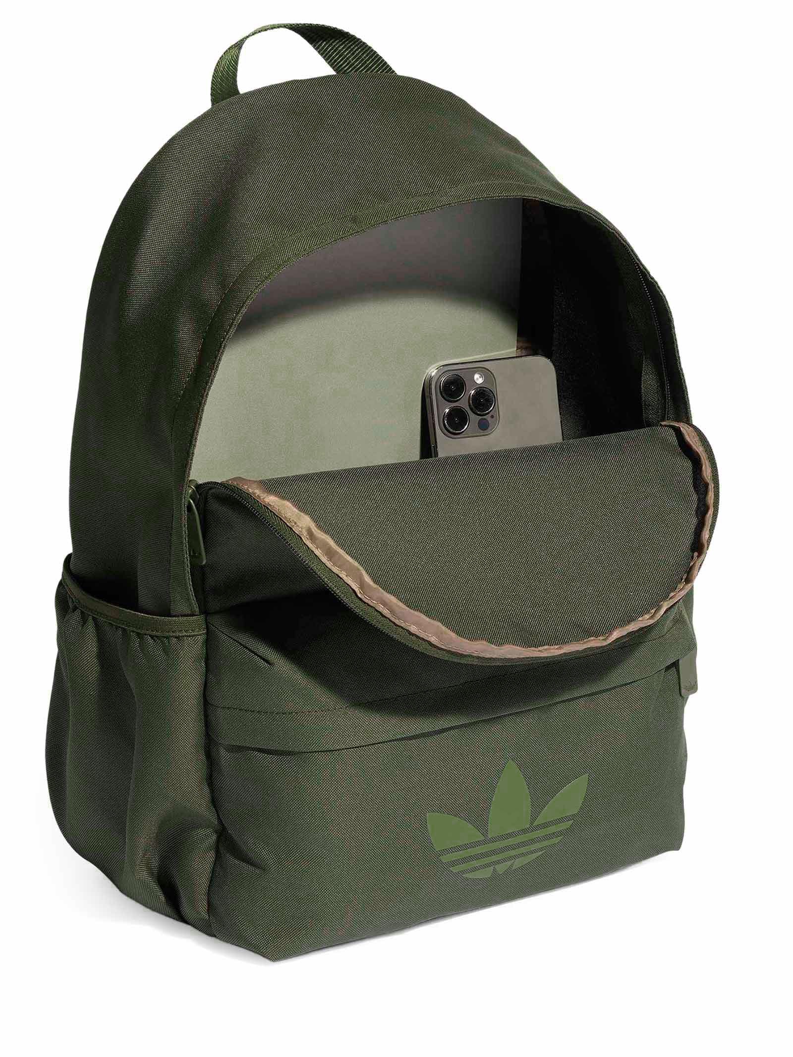 Mochila Masculina Adicolor Verde Adidas Originals