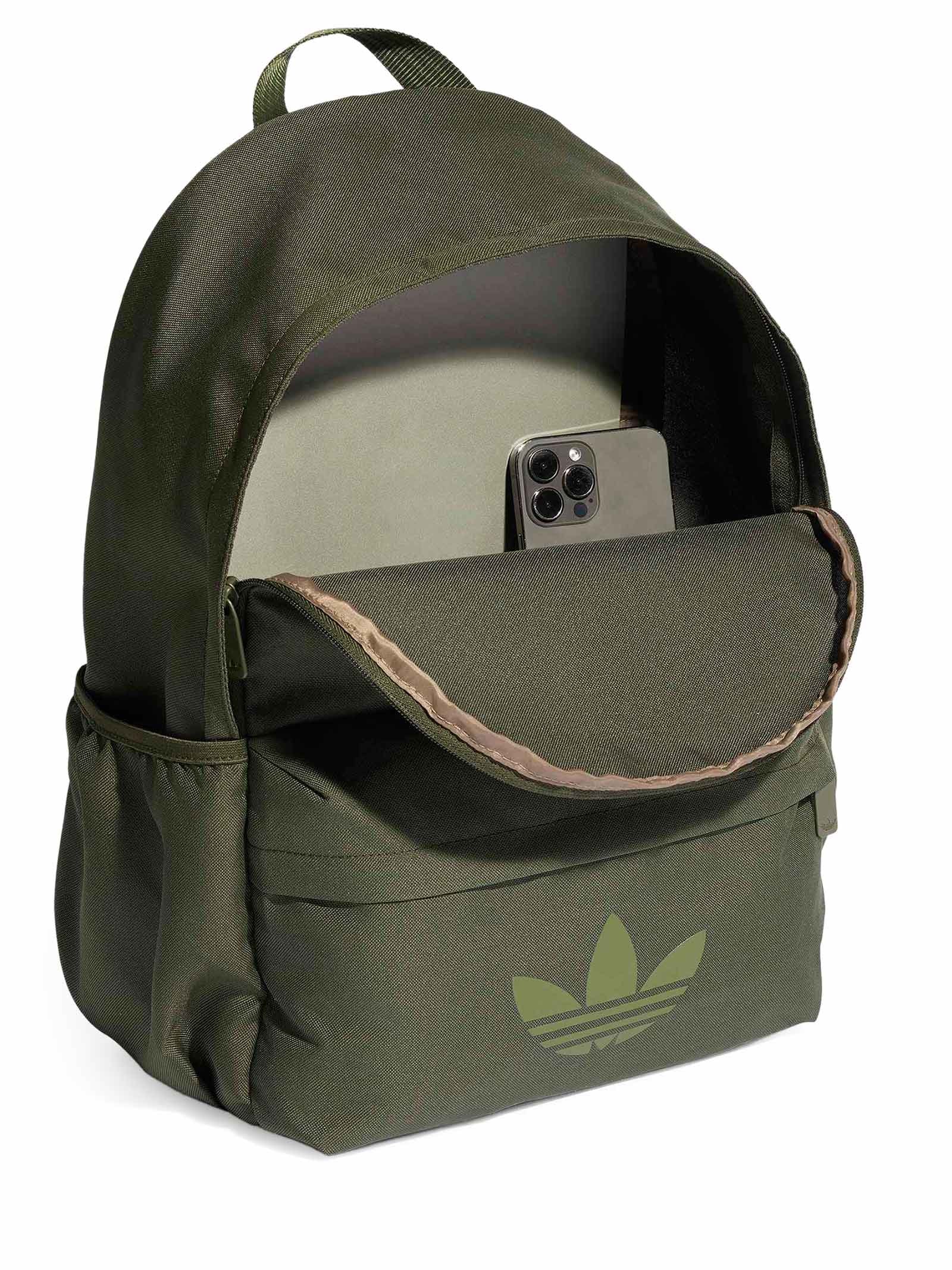 Mochila Masculina Adicolor Verde Adidas Originals