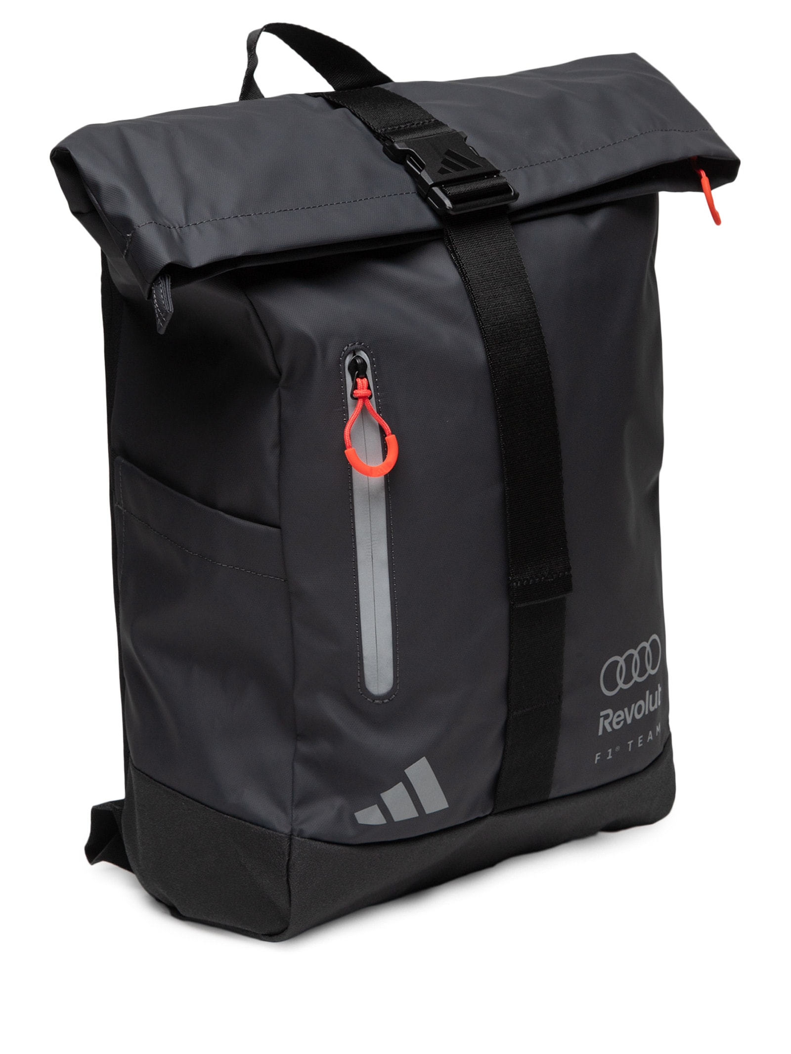Mochila Masculina Audi Hybrid Preto Adidas + Audi