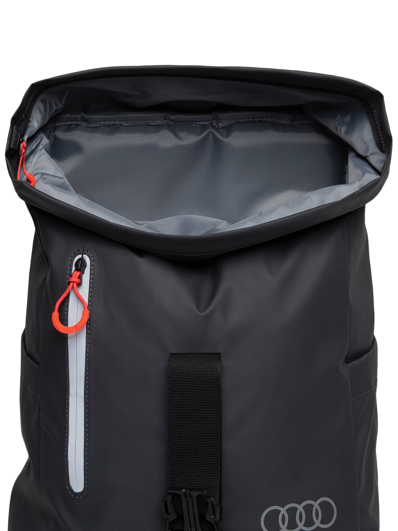 Mochila Masculina Audi Hybrid Preto Adidas + Audi