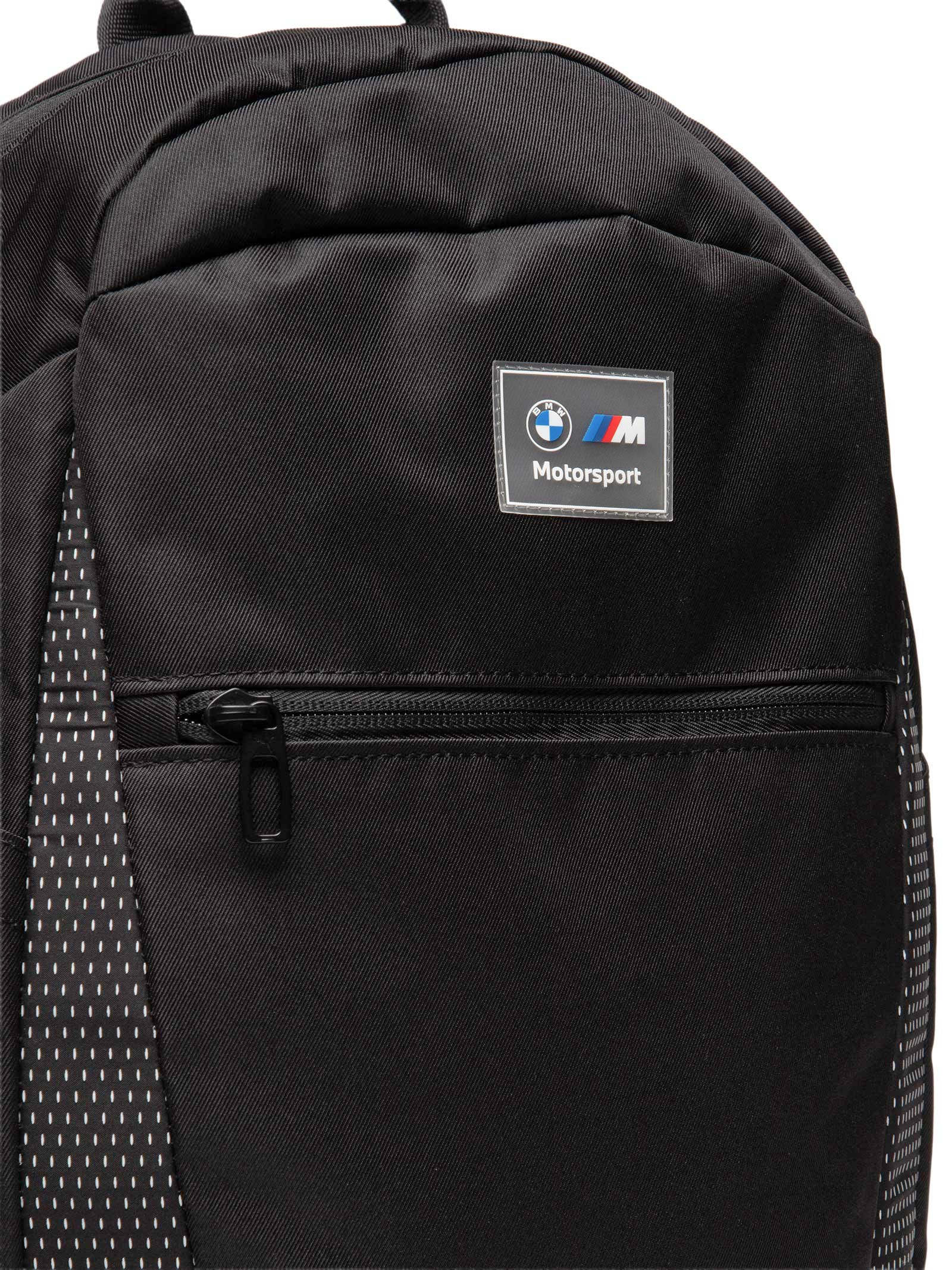 Mochila Masculina BMW M Motorsport 22L Preto Puma