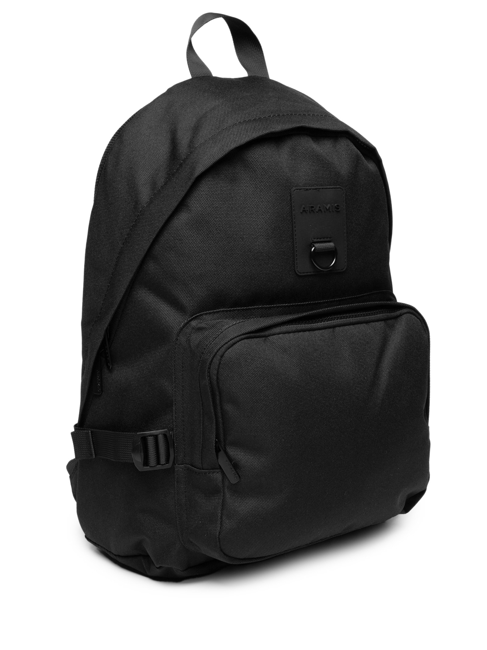 Mochila Masculina Canva Preto  Aramis