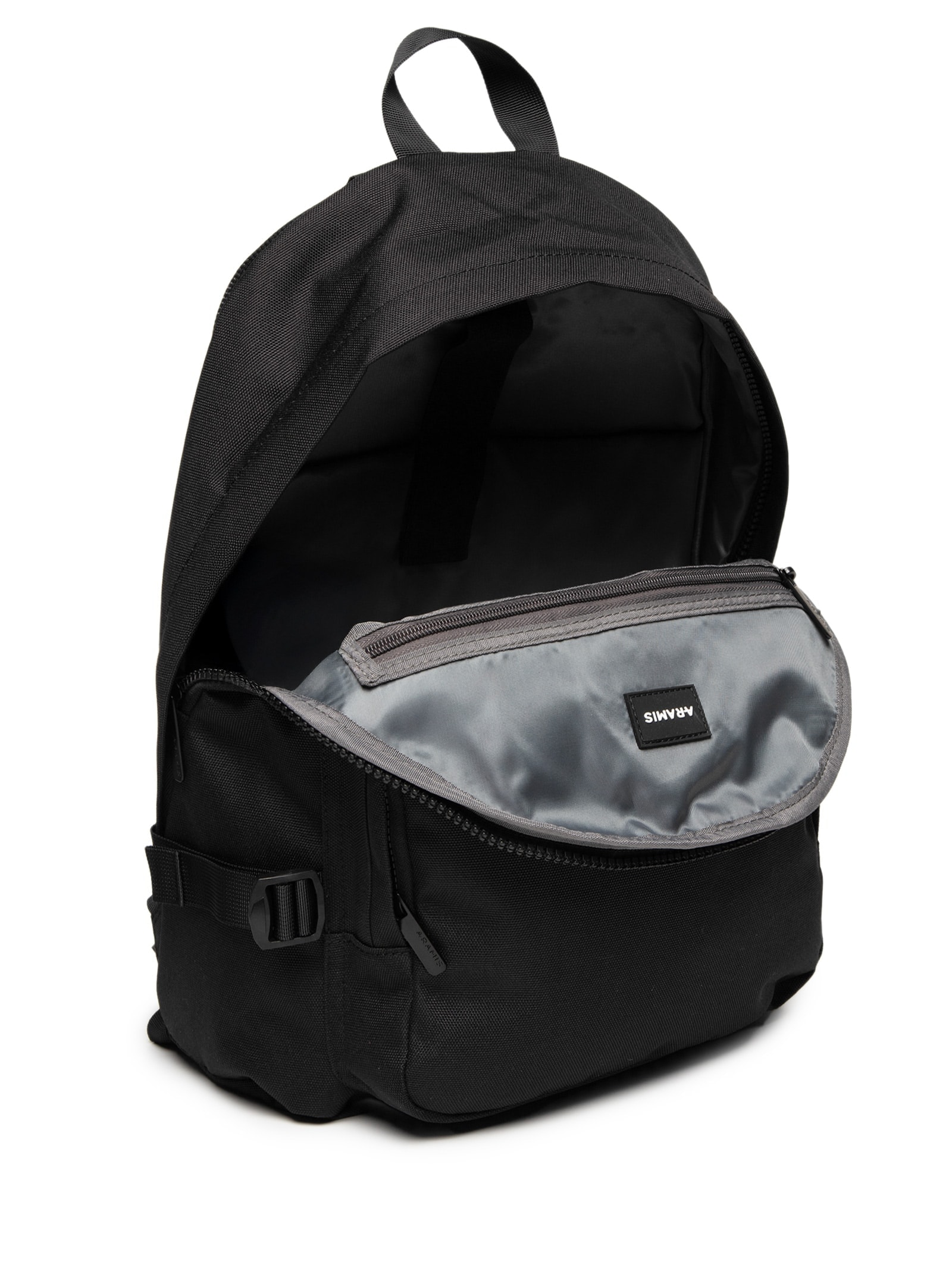 Mochila Masculina Canva Preto  Aramis