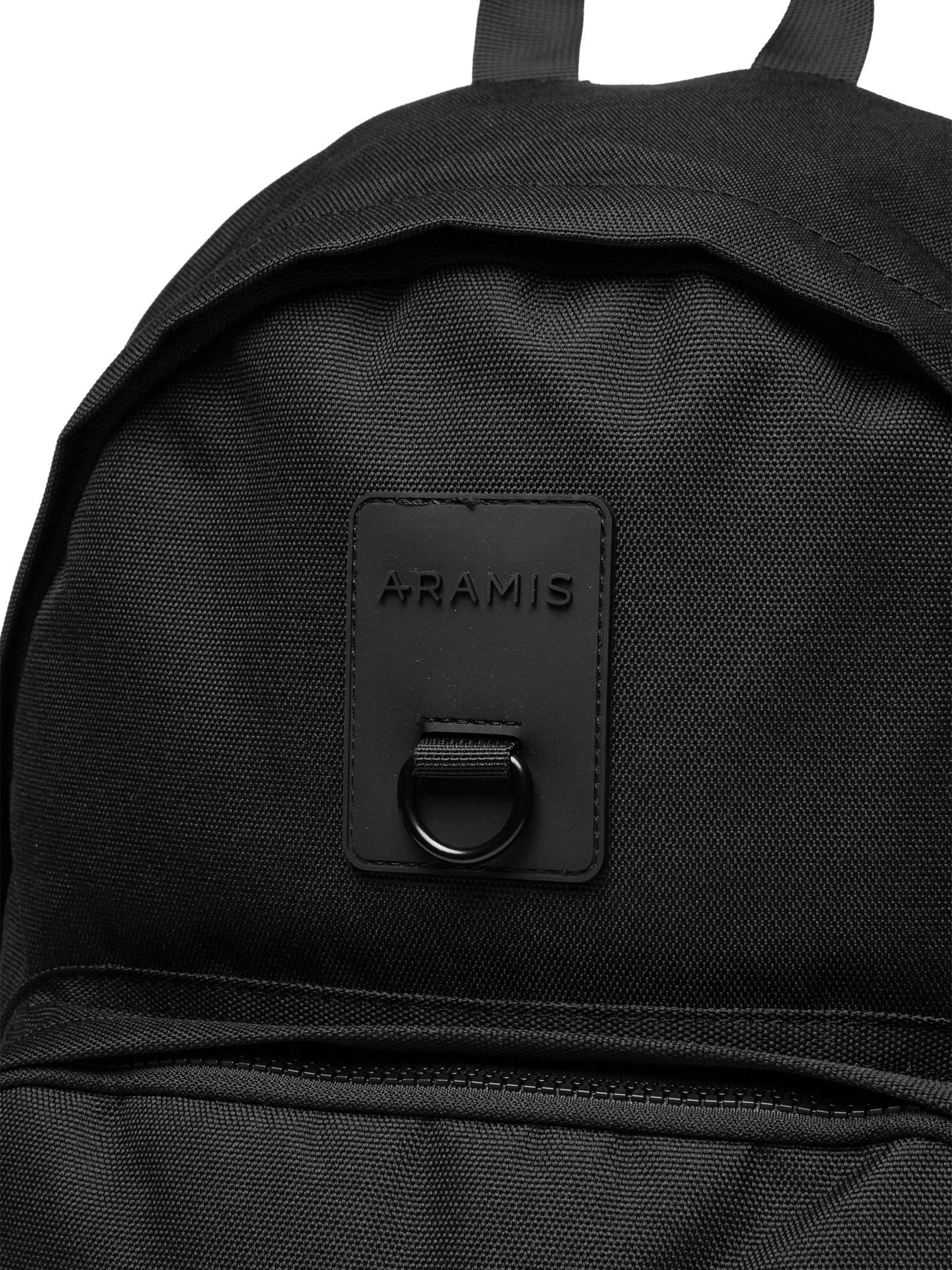 Mochila Masculina Canva Preto  Aramis